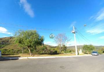 Terreno à venda, 595 m² por r$ 310.000 - condomínio lagoa santa park residence - lagoa santa/mg