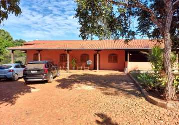 Casa com 3 dormitórios à venda, 200 m² por r$ 690.000,00 - fazenda santa margarida - jaboticatubas/mg