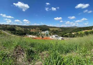 Terreno à venda, 1105 m² por r$ 355.000,00 - condomínio residencial eco village - lagoa santa/mg
