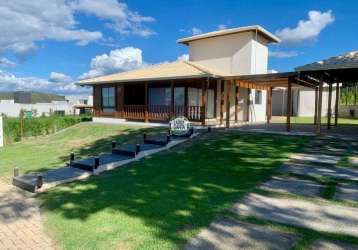 Casa com 3 dormitórios à venda, 229 m² por r$ 1.290.000,00 - condomínio gran royalle - lagoa santa/mg