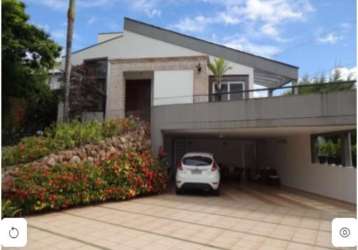 Casa em condomínio fechado com 4 quartos para alugar no loteamento alphaville campinas, campinas , 480 m2 por r$ 9.800