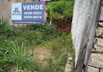 Terreno à venda no jardim santo antônio ii, campo limpo paulista  por r$ 135.000