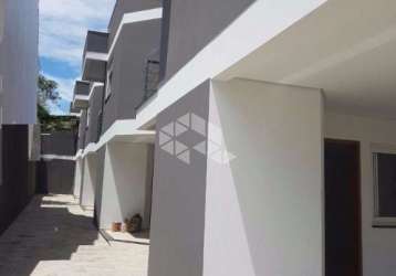 Casa em condomínio fechado com 3 quartos à venda na rua mamoré, 168, igara, canoas, 114 m2 por r$ 499.799