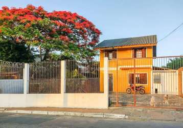 Casa com 2 dormitórios à venda, 128 m² por r$ 420.000,00 - florescente - viamão/rs