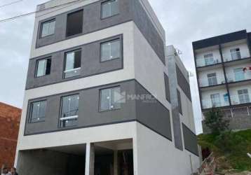 Apartamento com 2 dormitórios à venda, 46 m² por r$ 195.000,00 - porto verde - alvorada/rs