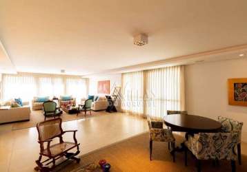 Apartamento com 4 dormitórios à venda, 354 m² por r$ 4.930.000,00 - cerqueira cezar - são paulo/sp