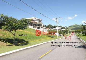 Terreno à venda, 1035 m² por r$ 269.000,00 - centro - paraibuna/sp