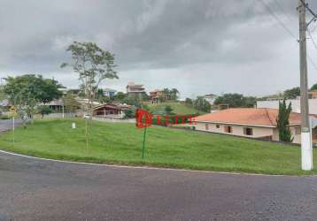 Terreno à venda, 1000 m² por r$ 680.000,00 - parque mirante do vale - jacareí/sp