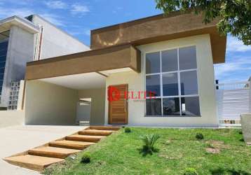 Casa com 3 dormitórios à venda, 152 m² por r$ 810.999,99 - condomínio terras do vale - caçapava/sp
