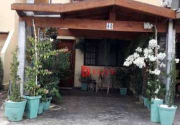 Sobrado com 2 dormitórios à venda, 90 m² por r$ 310.000,00 - jardim jacinto - jacareí/sp