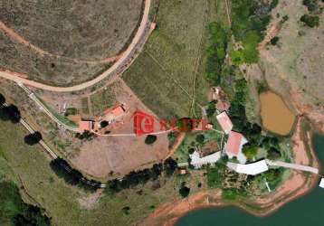 Sítio na represa do jaguary com 10 dormitórios à venda, 56000 m² por r$ 4.090.000 - são joão - são josé dos campos/sp
