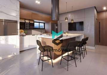 Apartamento com 3 suítes à venda, 110 m² - residencial living - velha - blumenau/sc