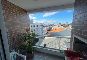 Apartamento com 2 quartos à venda na rua professor bayer filho, 462, coqueiros, florianópolis por r$ 620.000