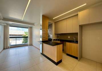 Apartamento com 1 quarto à venda na rua pascoal simone, 119, coqueiros, florianópolis por r$ 600.000