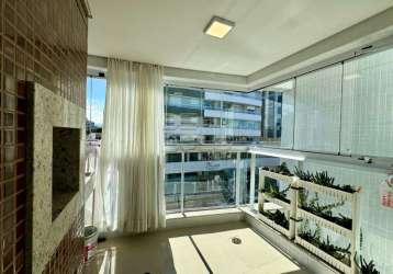 Apartamento com 3 quartos à venda na rua josé cândido da silva, 380, balneário, florianópolis por r$ 1.200.000