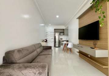 Apartamento com 1 quarto à venda na rua paul percival harris, 115, estreito, florianópolis por r$ 540.000
