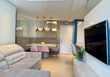 Apartamento com 2 quartos à venda na rua joão batista d'alascio, 180, coqueiros, florianópolis por r$ 850.000