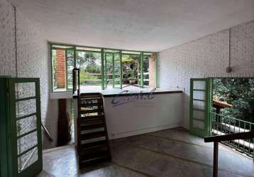 Chácara à venda, 250 m² por r$ 1.800.000 - taboleiro verde - cotia/sp