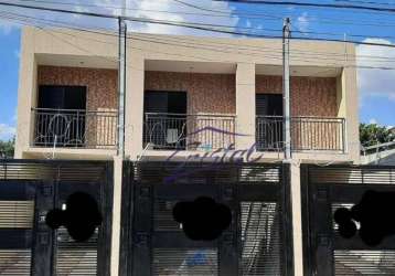 Casa com 2 dormitórios e duas suites duas sacadas