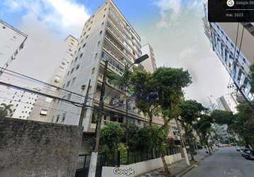 Apartamento com 3 dormitórios à venda, 110 m² por r$ 480.000 - boqueirão - santos/sp
