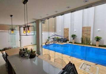 Casa com 3 dormitórios (1suíte) à venda, 316 m² - condomínio nova paulista - parque nova jandira - jandira/sp