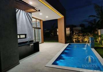 Casa com 3 dormitórios à venda, 212 m² por r$ 1.500.000,00 - manguinhos - bayeux/pb