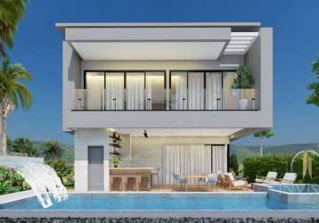 Casa com 4 dormitórios à venda, 330 m² por r$ 2.500.000,00 - alto da boa vista - bayeux/pb