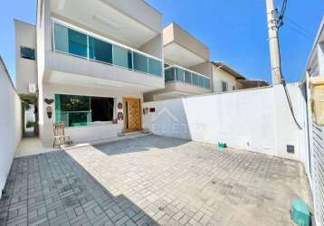 Casa à venda, 238 m² por r$ 939.000,00 - itaipu - niterói/rj