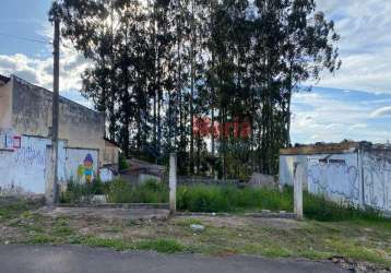 Terreno à venda na rua pasteur, 358, guarani, colombo por r$ 700.000