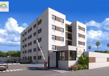 Apartamento padrão para venda em parque a equitativa duque de caxias-rj