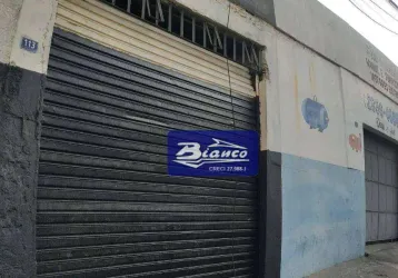 Galpão, 140 m² - venda por r$ 820.000,00 ou aluguel por r$ 2.600,00/mês - vila sorocabana - guarulhos/sp