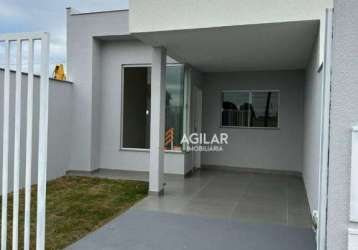 Casa jd tropical com 2 dormitórios à venda, 70 m² por r$ 245.000 - conjunto farid libos - londrina/pr