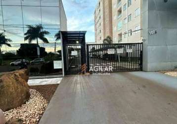 Apartamento lago maggiore com 2 dormitórios à venda, 47 m² por r$ 239.000 - cidade industrial ii - londrina/pr