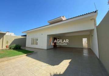 Casa com 4 dormitórios à venda no parque residencial alcântara, 359 m² por r$ 1.800.000 - parque residencial alcântara - londrina/pr