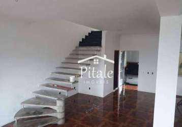 Casa com 4 dormitórios à venda, 300 m² por r$ 585.000,00 - aldeia do sol (polvilho) - cajamar/sp