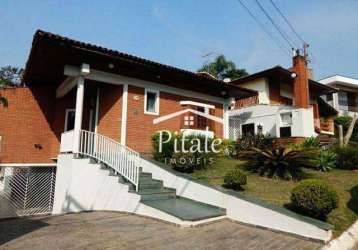 Casa com 4 dormitórios à venda, 450 m² por r$ 1.489.000,00 - transurb - itapevi/sp