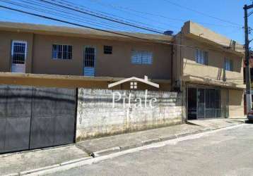 Casas com 5 dormitórios à venda, 142 m² por r$ 400.000 - industrial anhangüera - osasco/sp
