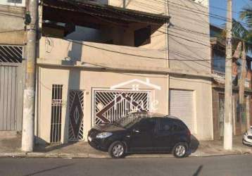 Sobrado com 3 dormitórios à venda, 126 m² por r$ 380.000,00 - jardim vista alegre - embu das artes/sp