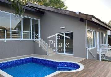 Casa com 3 dormitórios à venda por r$ 1.250.000,00 - serra dos lagos - cajamar/sp