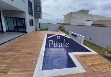 Sobrado com 4 dormitórios à venda, 244 m² por r$ 2.200.000,00 - alphaville nova esplanada - votorantim/sp