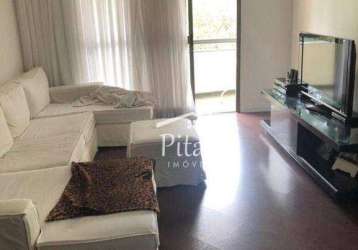 Apartamento à venda, 117 m² por r$ 710.200,00 - chácara agrindus - taboão da serra/sp