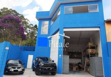 Prédio à venda, 246 m² por r$ 1.580.000,00 - portais (polvilho) - cajamar/sp