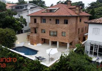Casa com 5 dormitórios à venda, 732 m² por r$ 7.100.000,00 - morumbi - são paulo/sp