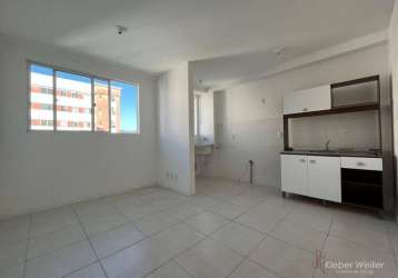 Apartamento com 2 dormitórios, 62 m² - venda por r$ 300.000,00 ou aluguel por r$ 2.550,00/mês - carvalho - itajaí/sc