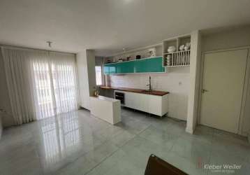 Apartamento com 2 dormitórios à venda, 54 m² por r$ 325.000,00 - carvalho - itajaí/sc