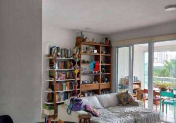 Apartamento com 2 dormitórios para alugar, 69 m²   - vila anastácio - são paulo/sp