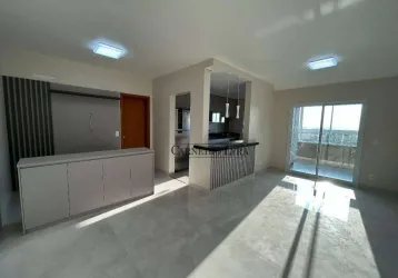 Apartamento com 3 quartos, 111 m² - venda por r$ 890.000 ou aluguel por r$ 4.415/mês - authentic residence - jaú/sp