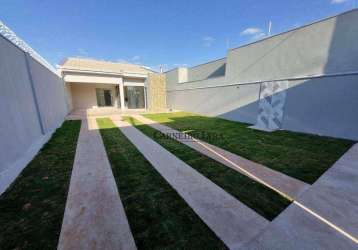 Casa com 3 dormitórios à venda, com quintal - por r$ 590.000 - residencial campo belo - jaú/sp