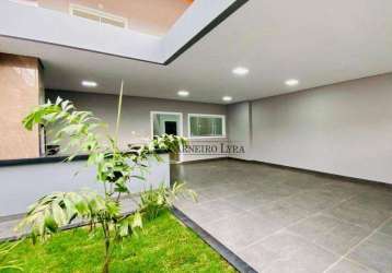 Casa com 2 dormitórios à venda por r$ 490.000,00 - jardim sempre verde - jaú/sp