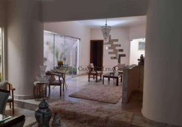 Casa com 3 dormitórios à venda, 250 m² por r$ 580.000 - jardim maria luiza ii - jaú/sp